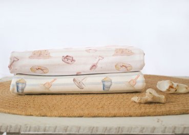 Küstenliebe jersey all colours Swafing fabric for kids by Christiane Zielinski