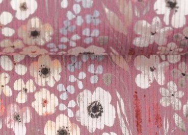 Mia Rippjersey mauve by Swafing