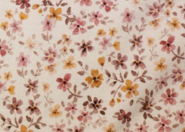 Mini Flowers Jersey in ecru mit Streublümchen von Swafing und Christiane Zielinski