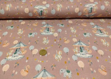 Musselin Emma Fabric for children organic cotton