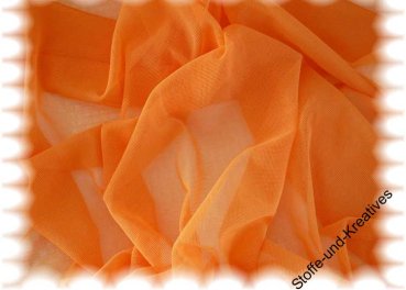 Fabric  transparent orange