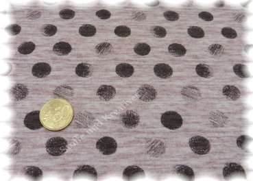 Rock Dot rosé, Punktejersey, Stretchjersey Hilco Stoffe und Kreatives