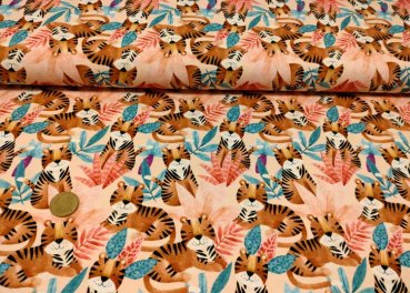 Safari Tigre jersey with animals for children by Hilco