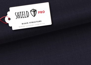 Shield, Protect me, Albstoffe Jersey black structure