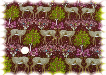 Shirt Winter Deer Kinderstoffe Jersey Stretchjersey Hilco Stoffe und Kreatives