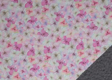 Fiete Softshell violet fabric by Swafing