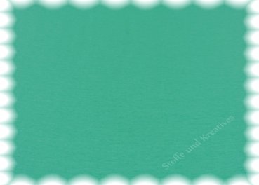 Stretch Jersey mint green Baumwolljersey