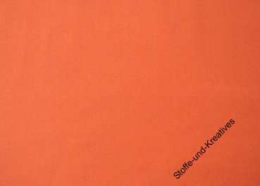 Stretch-popeline orange