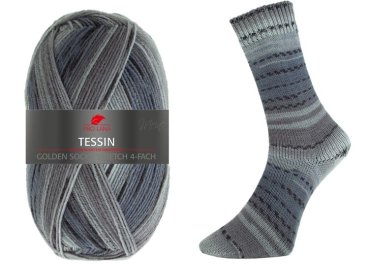 Tessin, stretch sock wool, Golden socks, Pro Lana, golden socks