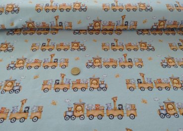 Animal Children Express jersey for kids greyblue