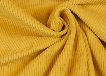 Trend Cord corduroy  mustard by Hilco