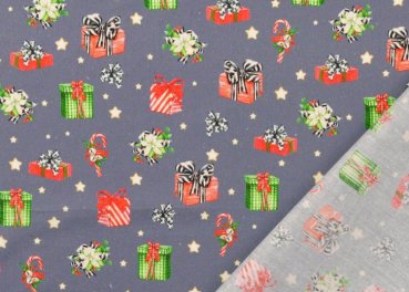 christmas presents christmas fabric cotton poplin