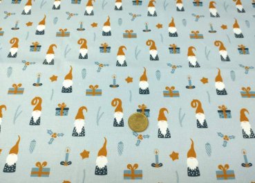 Wiebke Swafing Christmas fabric cotton print Canvas 50 cm