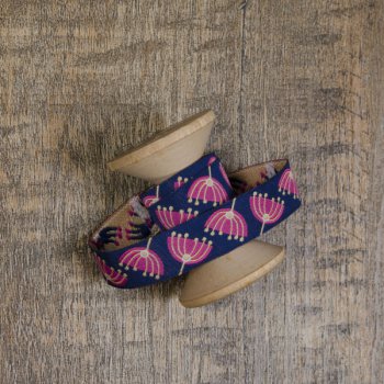 Helga marine pink Webband aus der Serie My Aunties von Hamburger Liebe