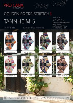 Plakat Tannheim alle Farben