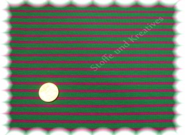 Campan  knit fabric green fuchsia