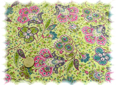 Lientje Snow  Elastic-Jersey print green