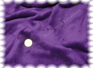 wellnessfleece bulky  plush purple    Rest 39 cm reduced!!