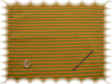 Campan  knit fabric khaki orange