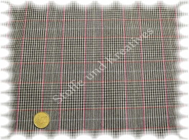 Elion cotton check brown