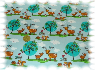 Reh-Janeas World-Kinderstoff-Stoffe und Kreatives