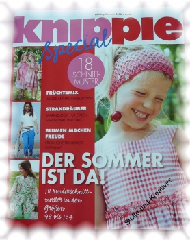 Poppy Edition 9 Herbst Kinder Schnittmuster 2017 Schnittmusterzeitschrift 
