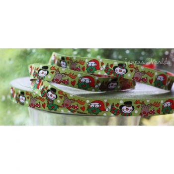 Weihnachten Webband Webbänder Stoffe und Kreatives