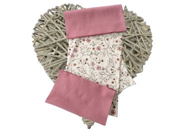 Fabric cuts plus instructions DIY sewing kit baby bloomers sewing jersey Sophia plus cuffs old rose gift baby