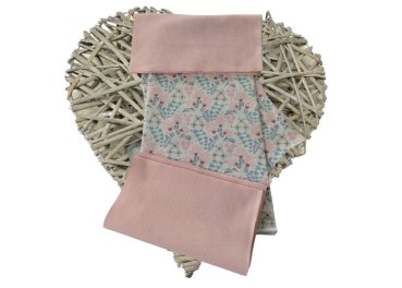 Preview: DIY Nähkit Stoff Zuschnitte plus Anleitung zum Nähen einer Babypumphose Design Helena