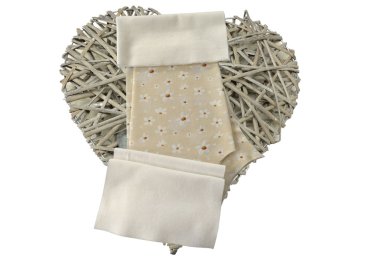 DIY sewing kit fabric cuttings jersey Marie, cuffs sewing kit