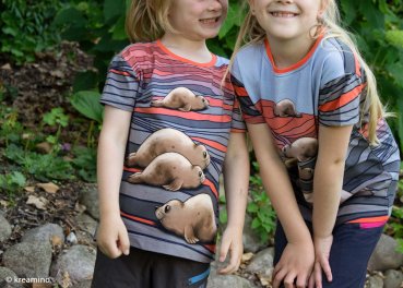 Salty Soul In the Dunes Thorsten Berger Robbenstoff Swafing Designbeispiel Shirt