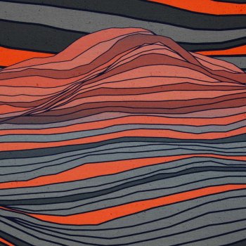 Salty Soul In the Dunes Jersey Kombistoff zum Panel Thorsten Berger grau orange