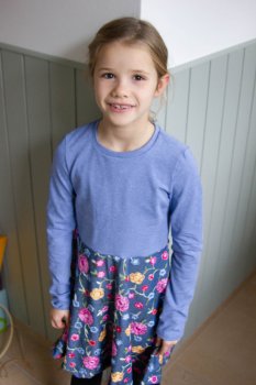 Jasmin Summer Jeans Embroidery jeansblue