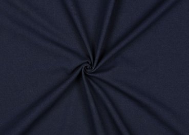 Preview: Matteo Jeans Strickstoff in Jeansoptik blau