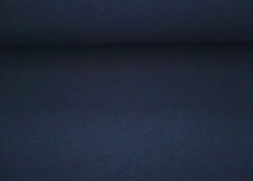 Matteo Jeans Strickstoff in Jeansoptik blau