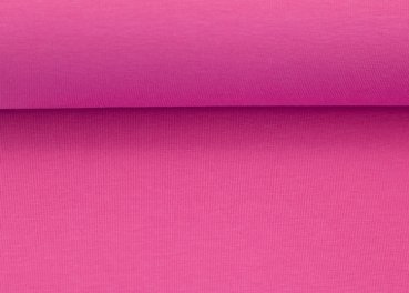 Stretch Jersey Baumwolljersey einfarbig pink