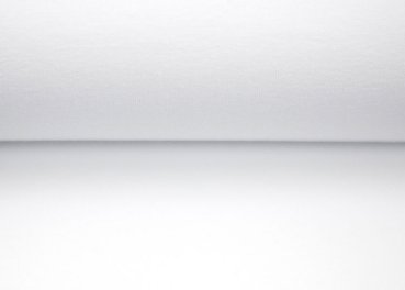 stretch jersey uni white Vanessa by Swafing