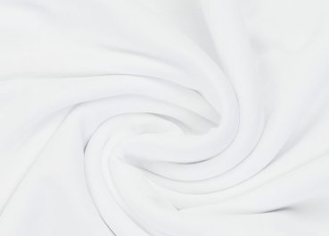 stretch jersey uni white Vanessa by Swafing