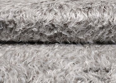 Zottelstoff brown Fake Fur Faux Fur