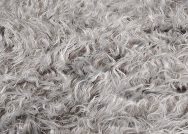 Zottelstoff brown Fake Fur Faux Fur