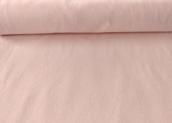 Bündchenware glatt tube wristband light salmon