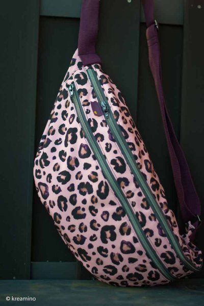 Fiete Nano-Softshell Leo apricot von Swafing Designbeispiel Tasche