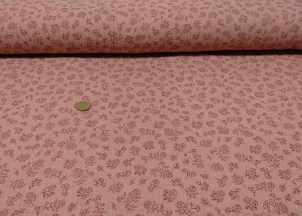 Musselin Mini Flowers Double Gauze Kinderstoff mit Blümchen