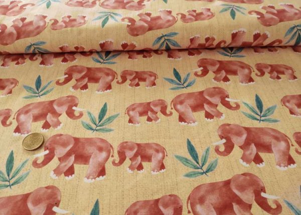 Safari Eli jersey with animals for children by Hilco