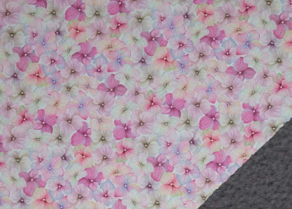 Fiete Softshell violet fabric by Swafing