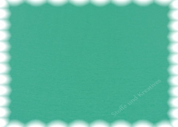 Stretch Jersey mint green Baumwolljersey