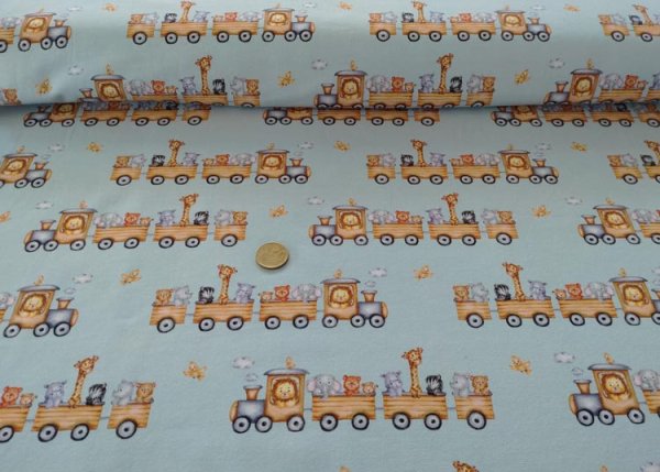 Animal Children Express jersey for kids greyblue