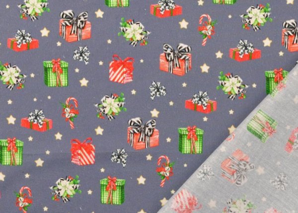 christmas presents christmas fabric cotton poplin