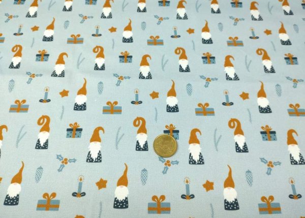 Wiebke Swafing Christmas fabric cotton print Canvas 50 cm