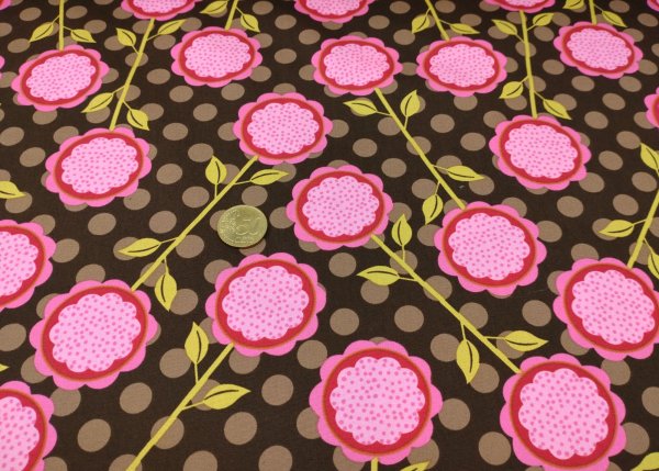 Alisia oder Antonia wählbar Baumwolle Popeline Webware Blumenstoffe Meterware 50 cm